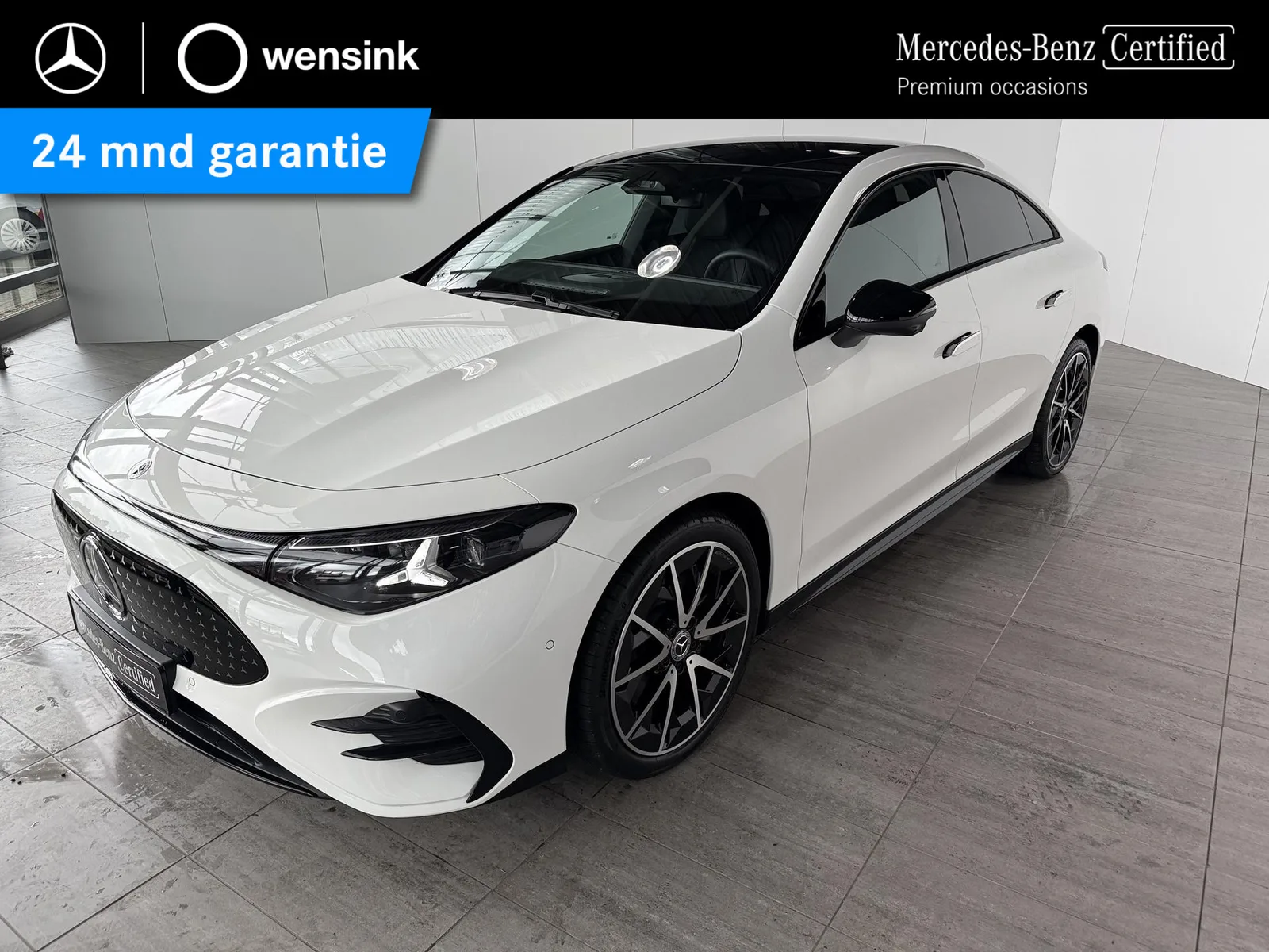 Mercedes-Benz CLA-Klasse (2026) — foto 1