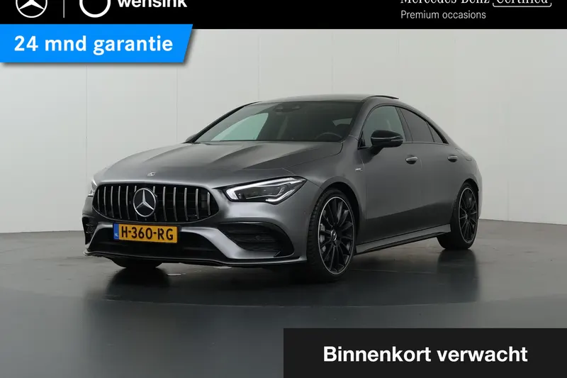 Mercedes-Benz CLA-Klasse (2020)