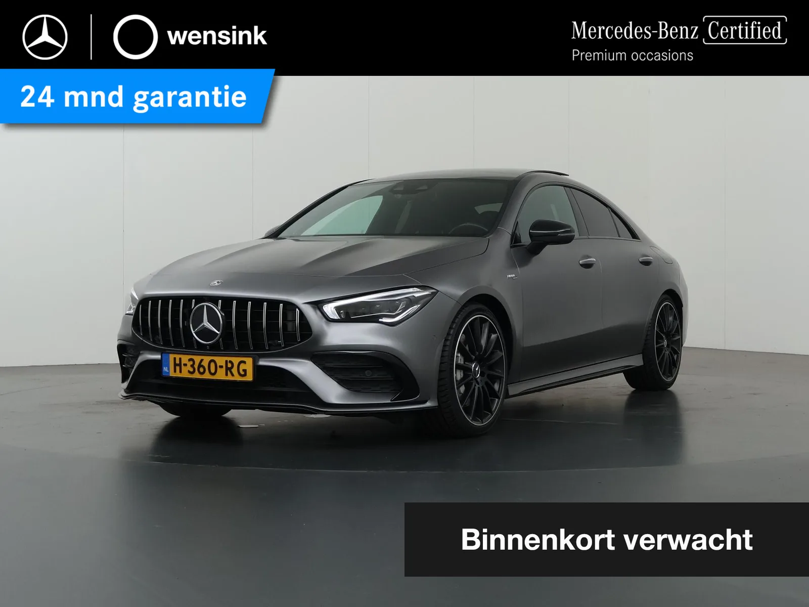 Mercedes-Benz CLA-Klasse (2020) — foto 1