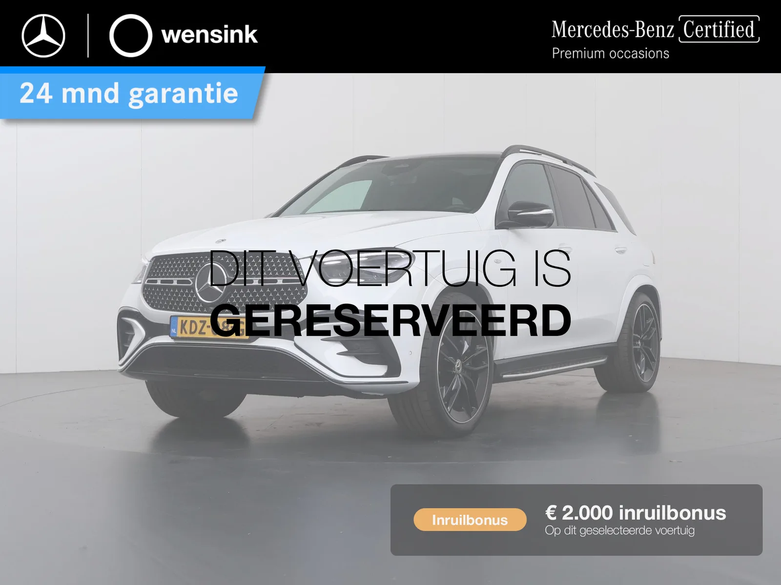Mercedes-Benz GLE (2025) — foto 1
