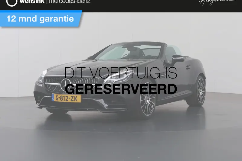 Mercedes-Benz SLC-Klasse (2020)