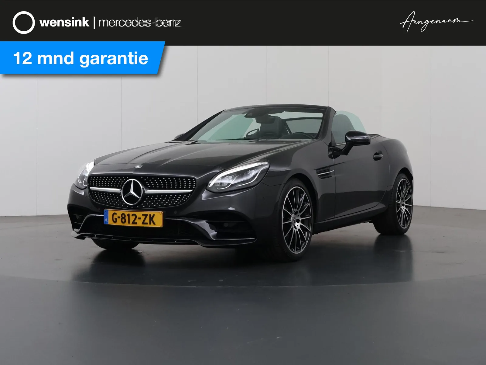 Mercedes-Benz SLC-Klasse (2020) — foto 1