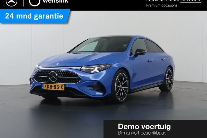 Mercedes-Benz CLA-Klasse (2026)