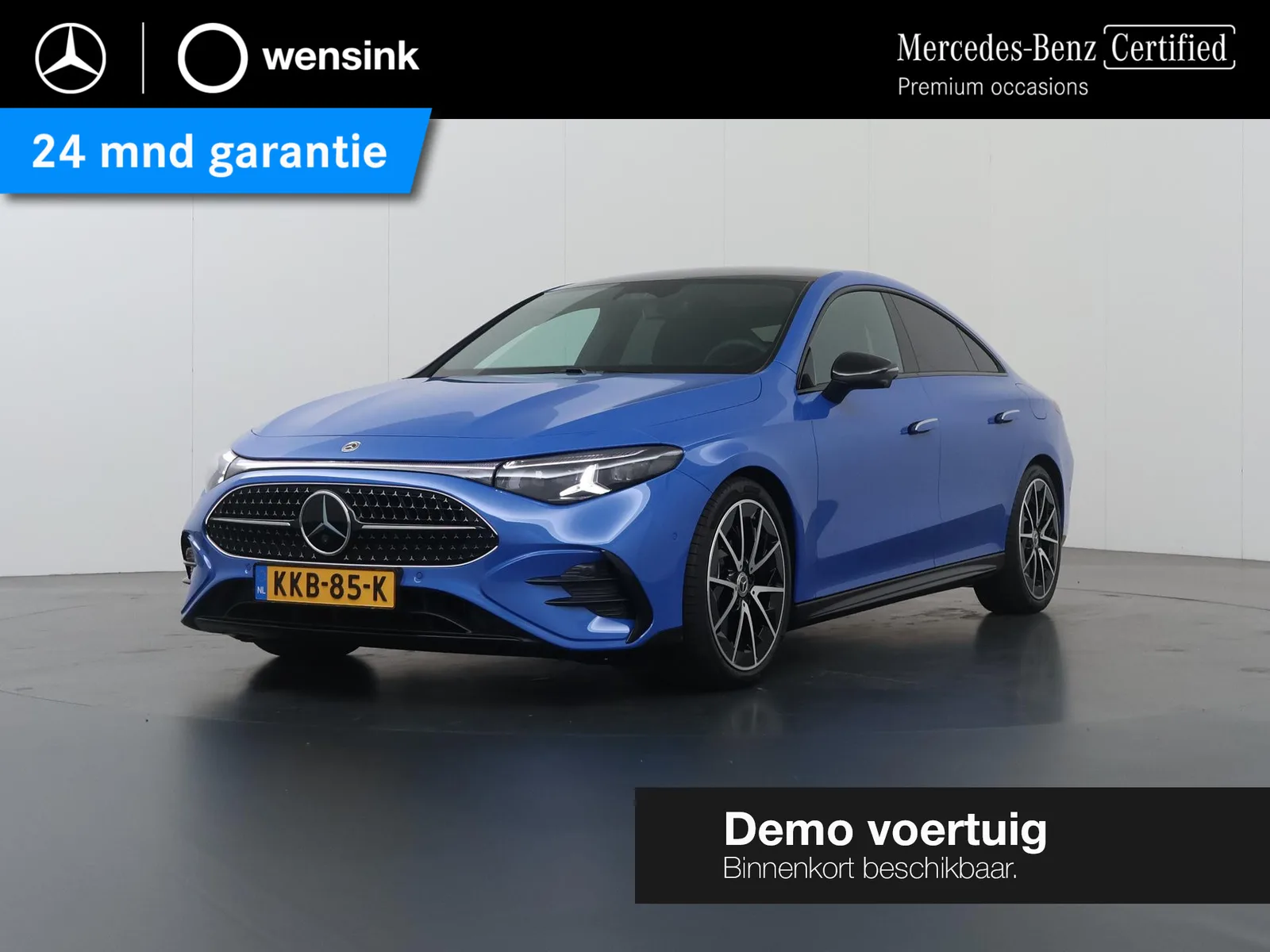 Mercedes-Benz CLA-Klasse (2026) — foto 1