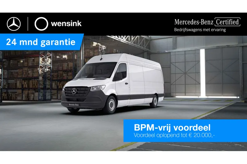 Mercedes-Benz Sprinter (2024)
