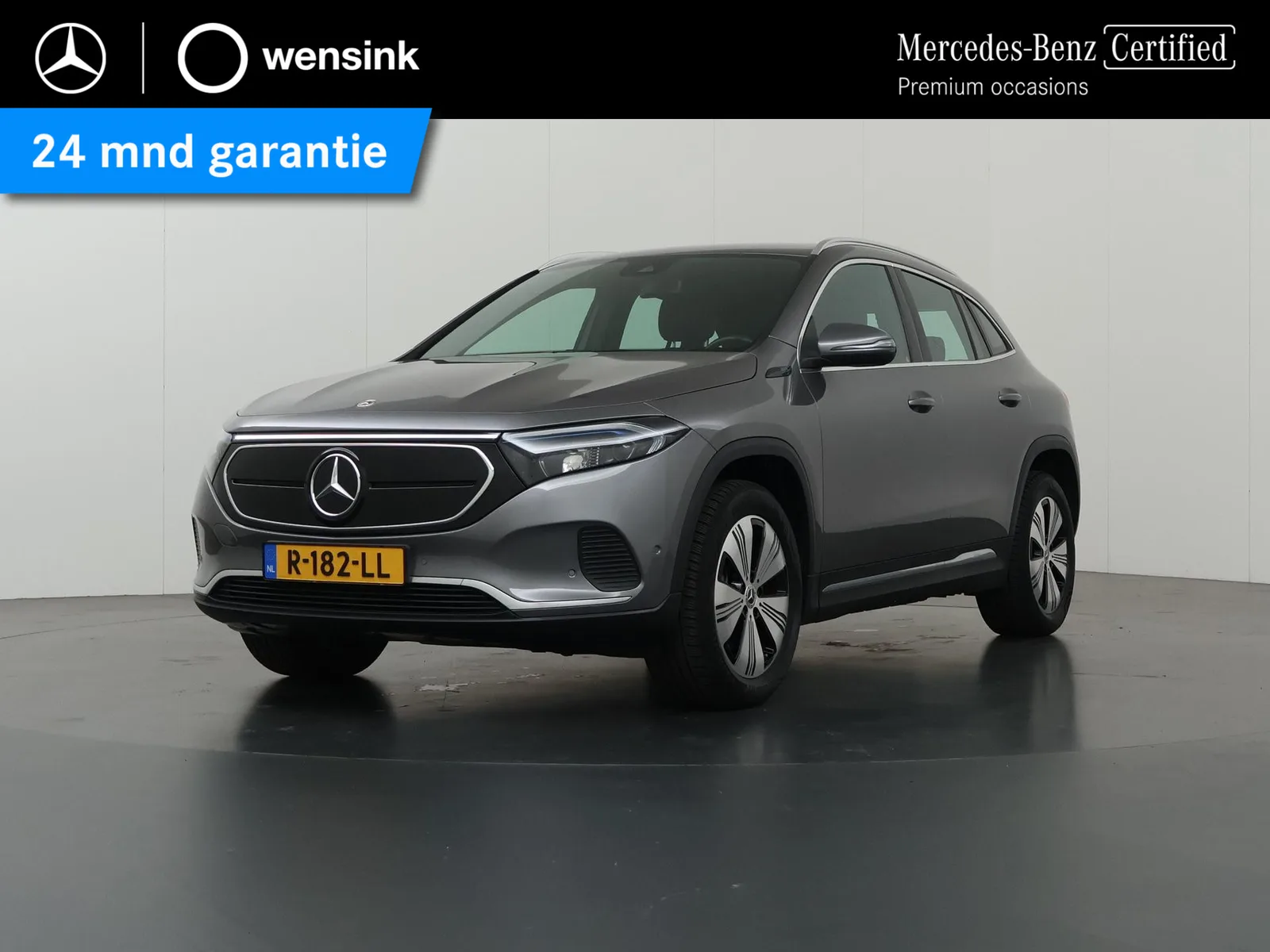 Mercedes-Benz EQA (2022) — foto 1