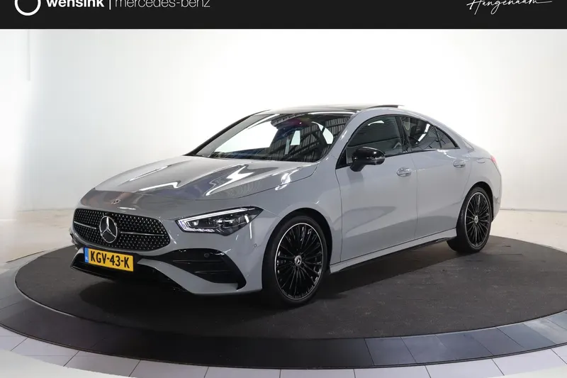 Mercedes-Benz CLA-Klasse (2026)
