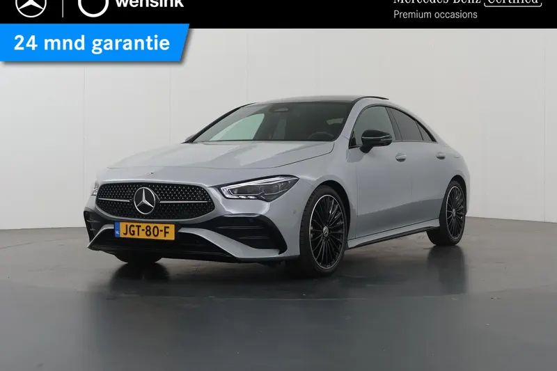 Mercedes-Benz CLA-Klasse (2025)