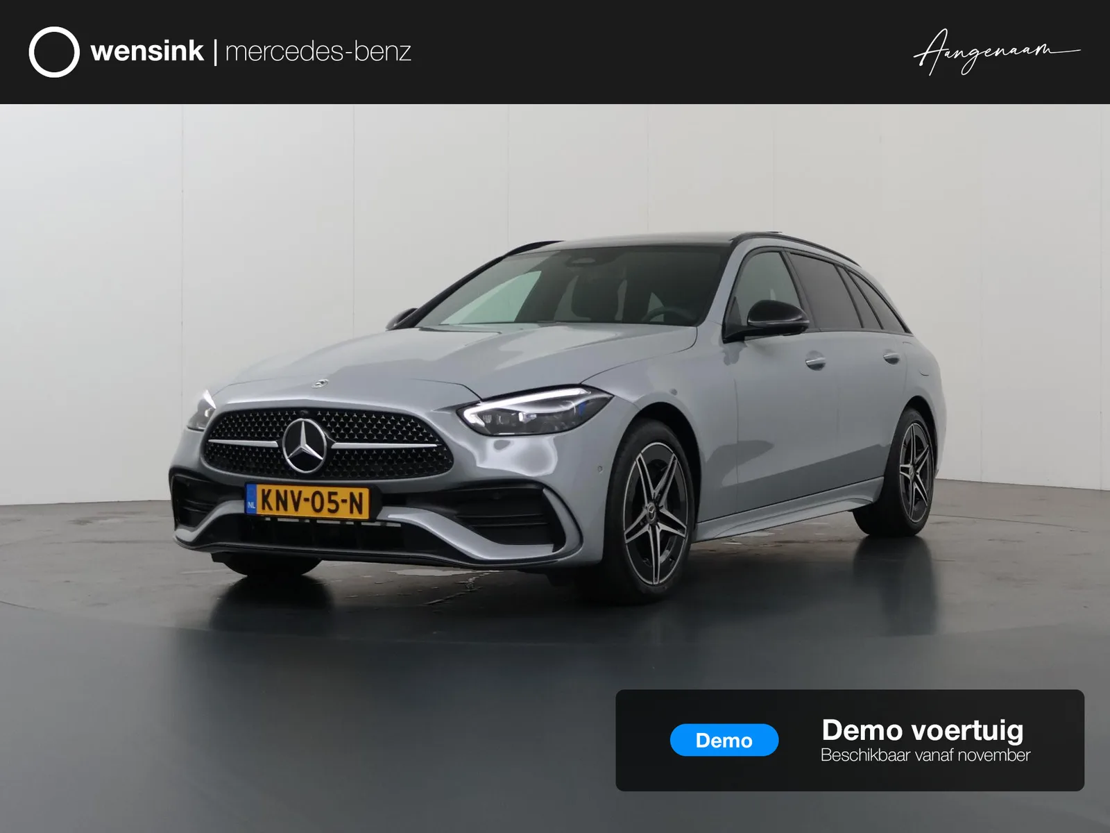 Mercedes-Benz C-Klasse (2026) — foto 1