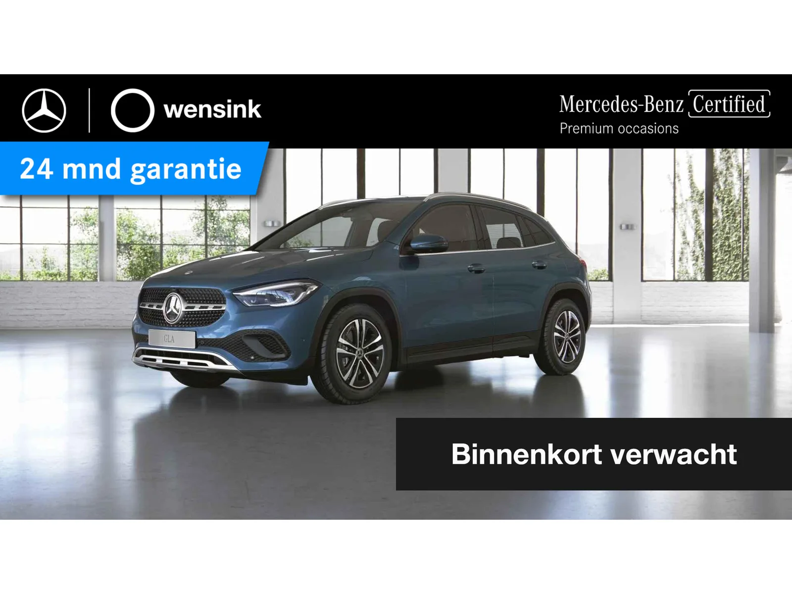 Mercedes-Benz GLA-Klasse (2023) — foto 1