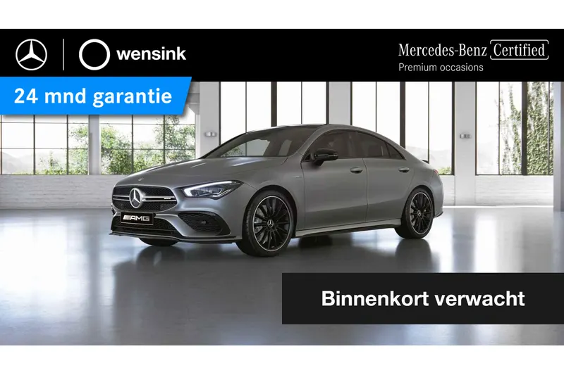 Mercedes-Benz CLA-Klasse (2020)