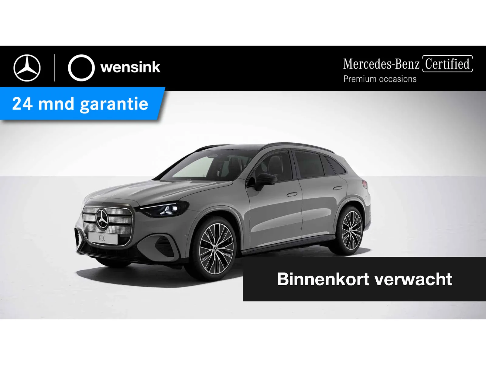 Mercedes-Benz GLC-Klasse (2026) — foto 1