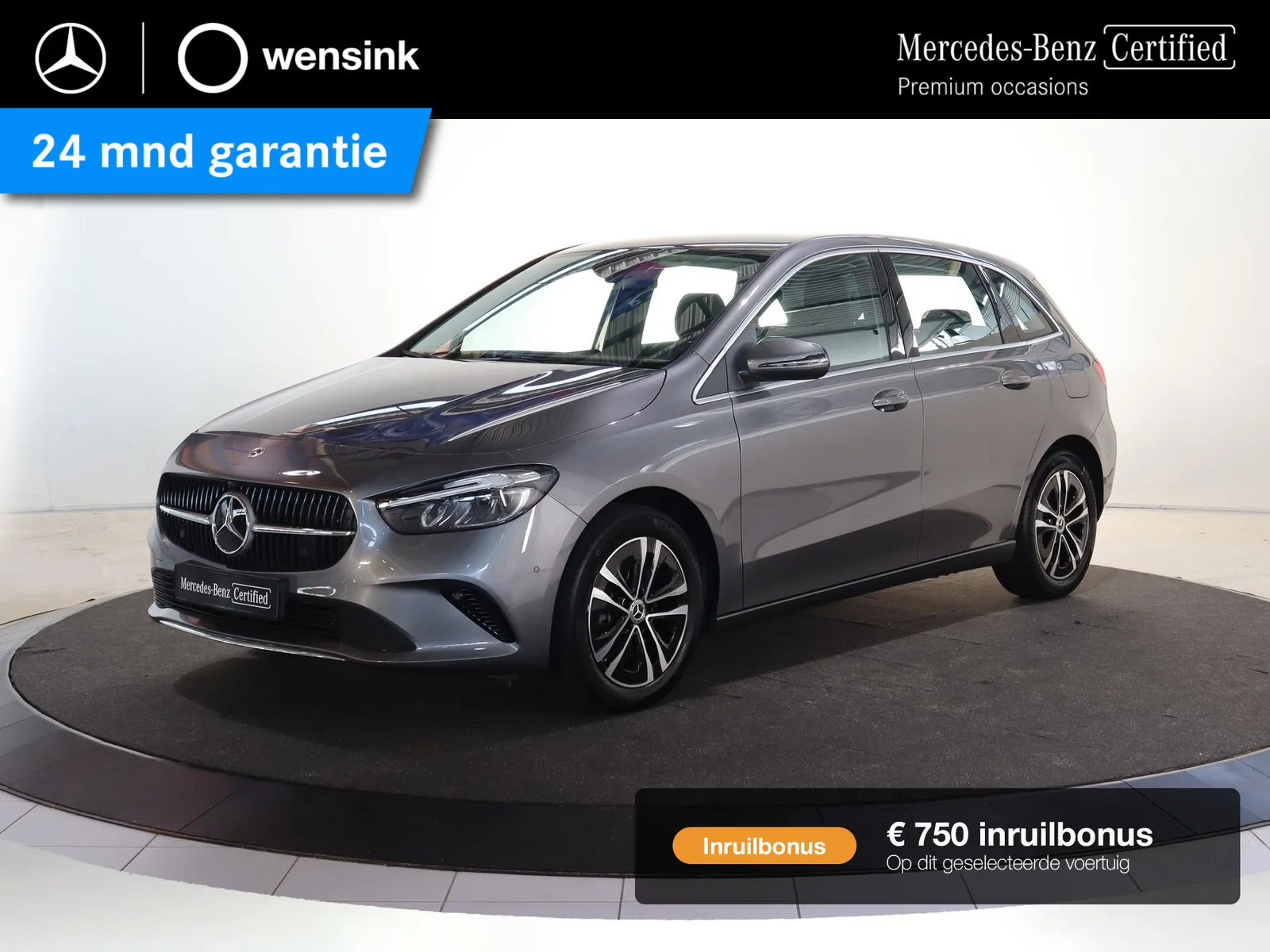 Mercedes-Benz B-Klasse (2025) — foto 1