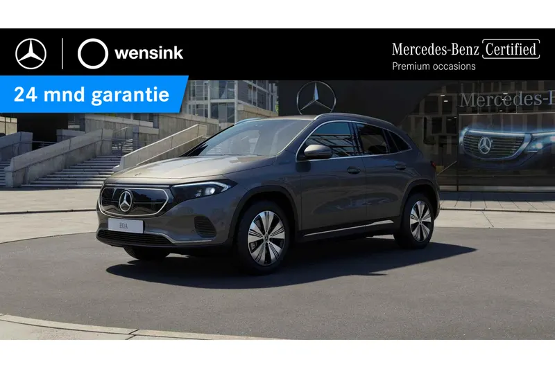 Mercedes-Benz EQA (2022)