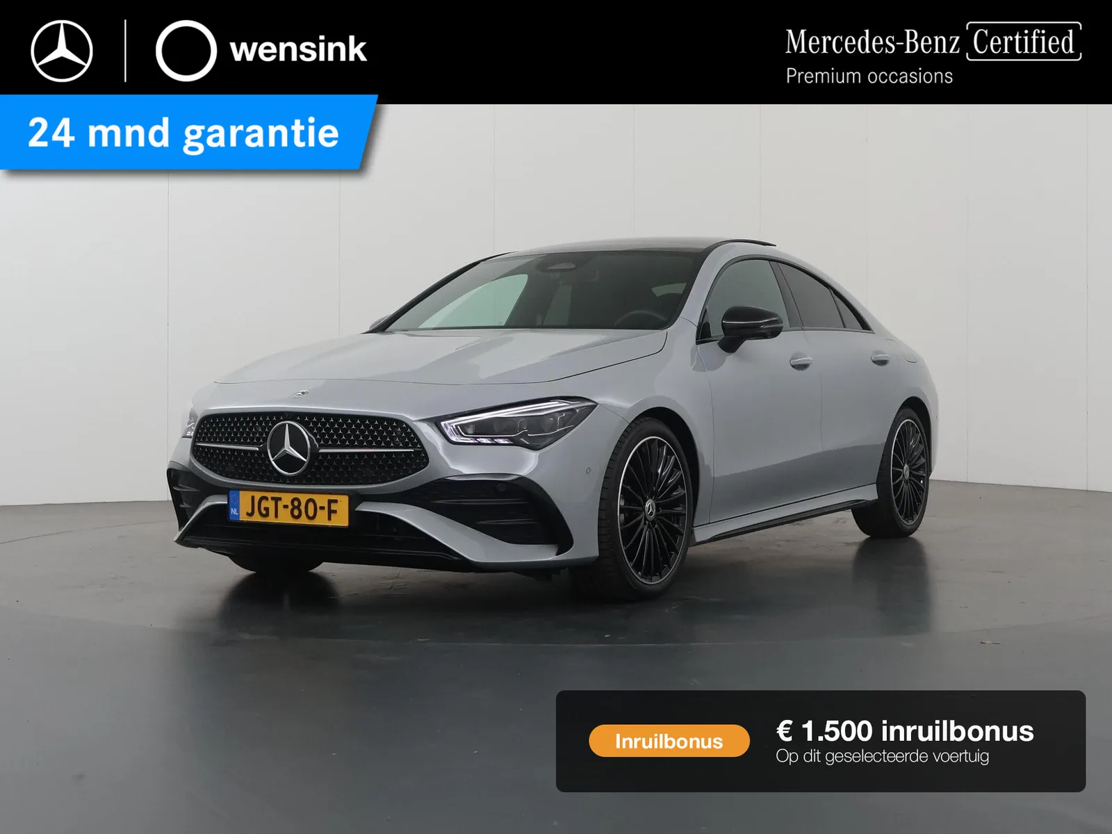 Mercedes-Benz CLA-Klasse (2025) — foto 1