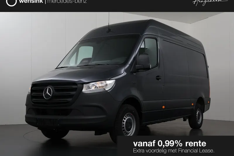Mercedes-Benz eSprinter (2026)