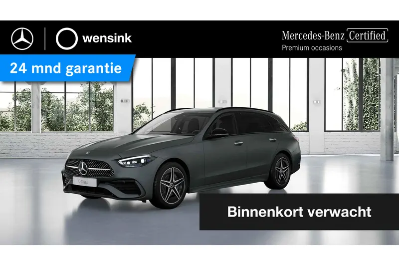 Mercedes-Benz C-Klasse (2022)