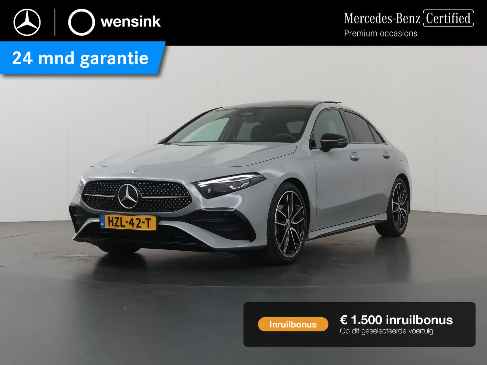 Mercedes-Benz A-Klasse (2025) — foto 1
