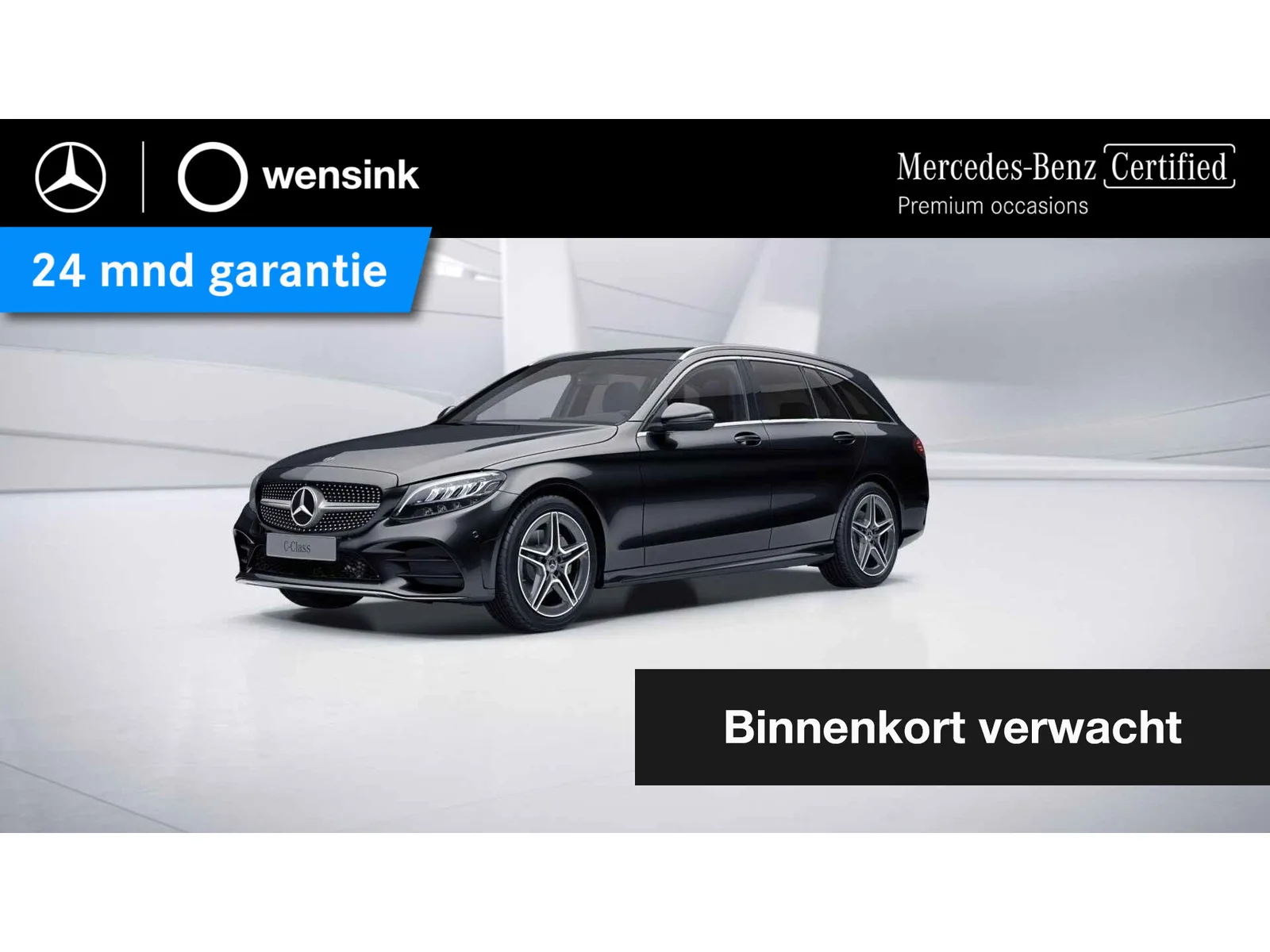 Mercedes-Benz C-Klasse (2020) — foto 1