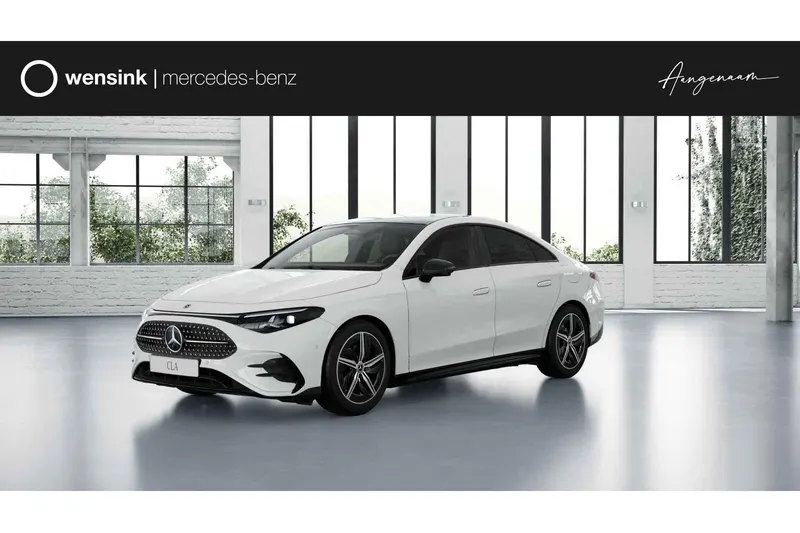 Mercedes-Benz CLA-Klasse (2026)