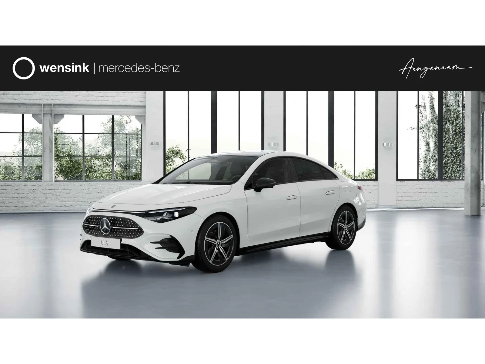 Mercedes-Benz CLA-Klasse (2026) — foto 1