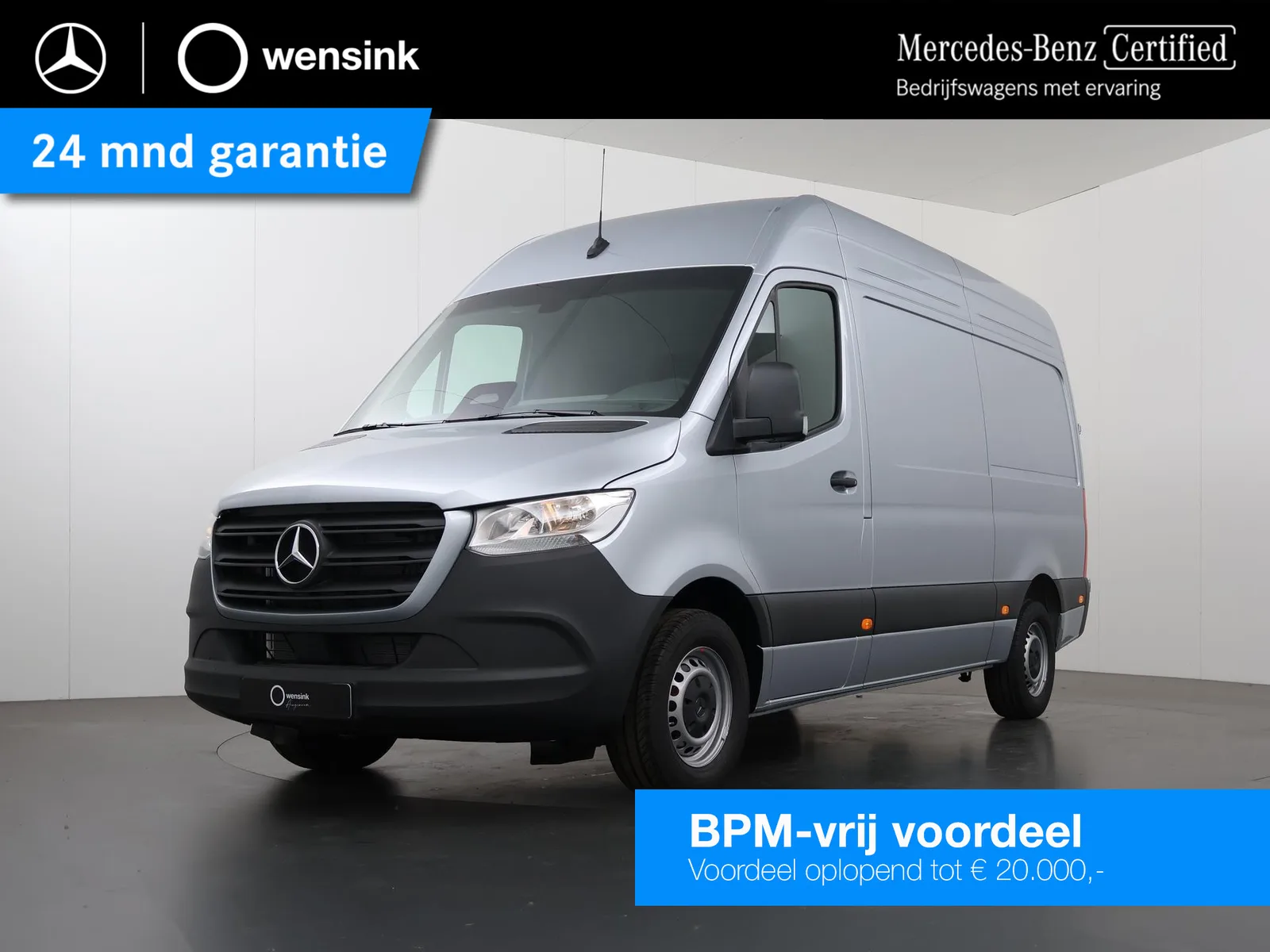 Mercedes-Benz Sprinter (2024) — foto 1