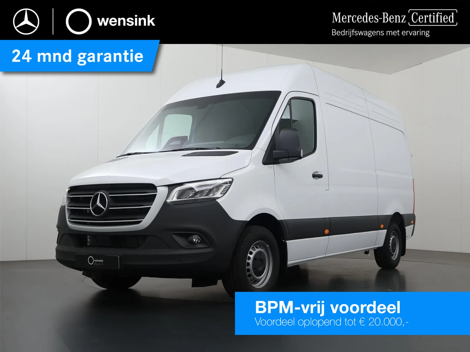 Mercedes-Benz Sprinter (2024) — foto 1