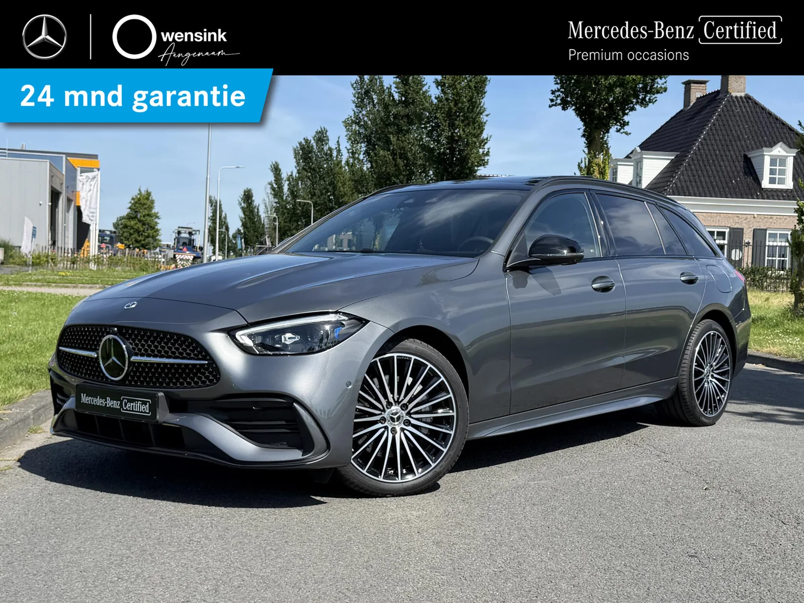 Mercedes-Benz C-Klasse (2026) — foto 1