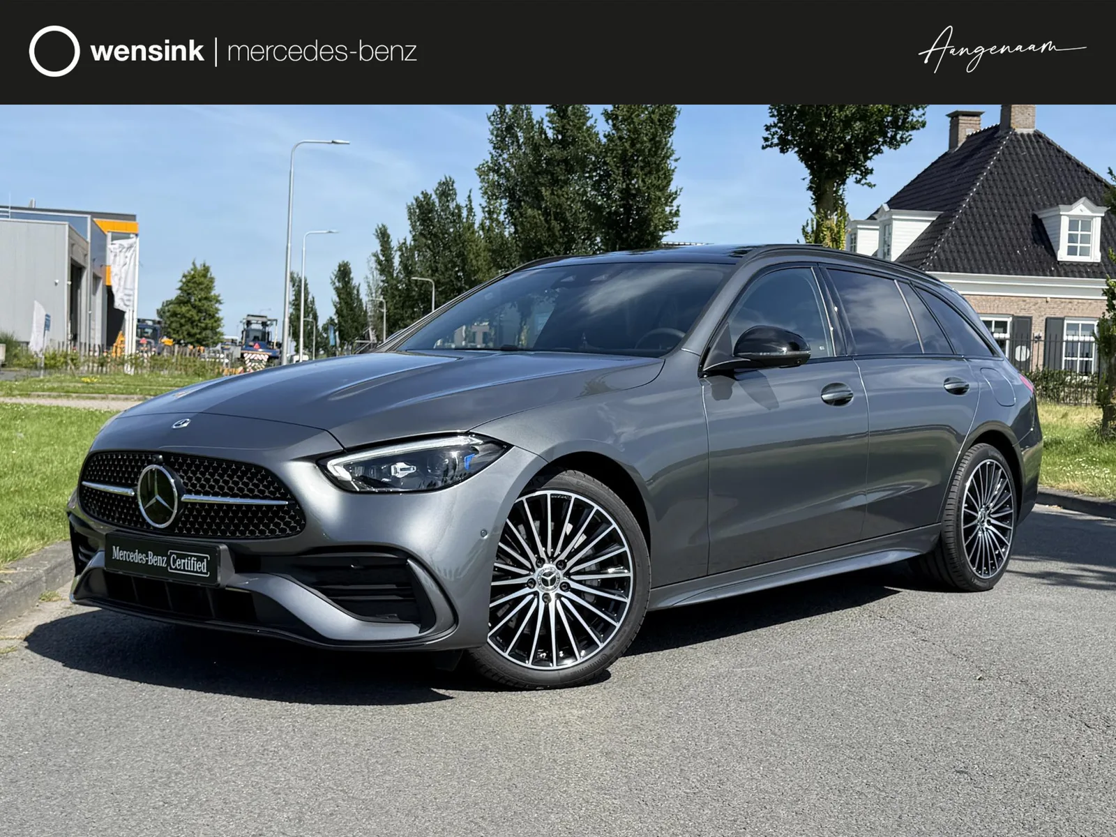 Mercedes-Benz C-Klasse (2026) — foto 1