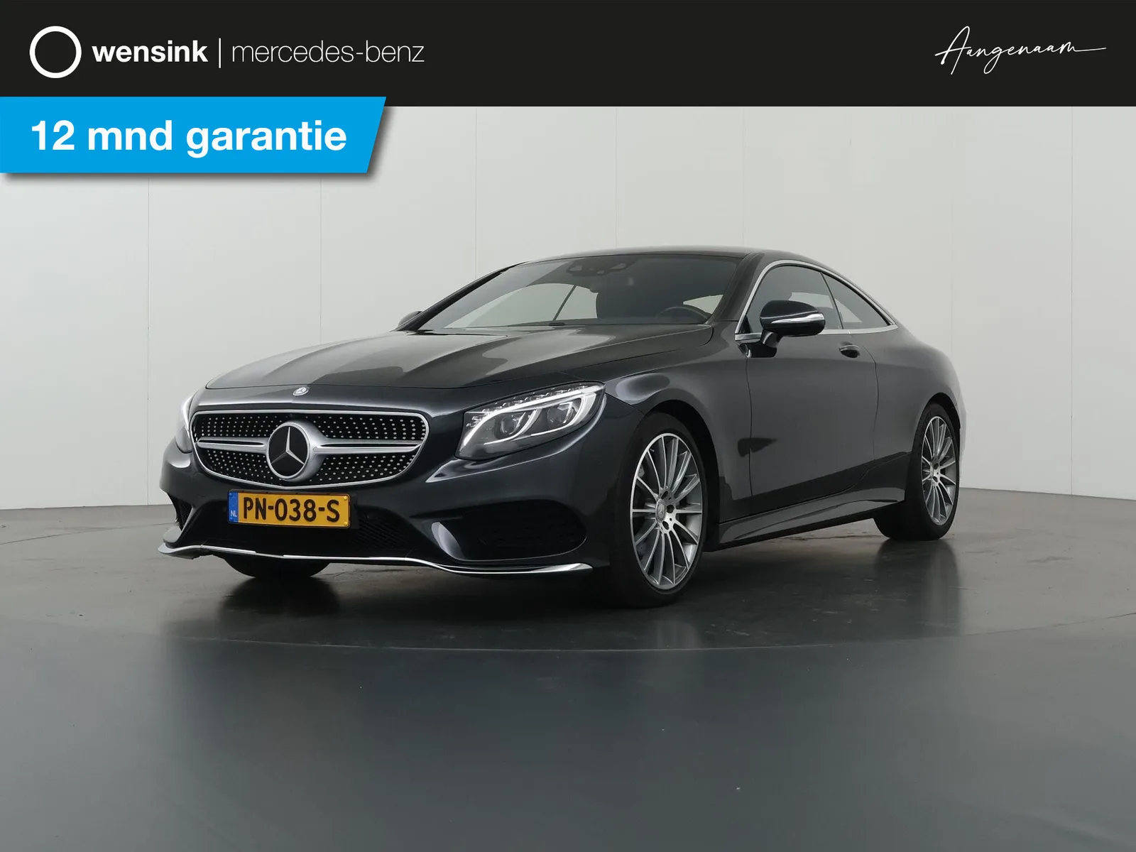 Mercedes-Benz S-Klasse (2017) — foto 1