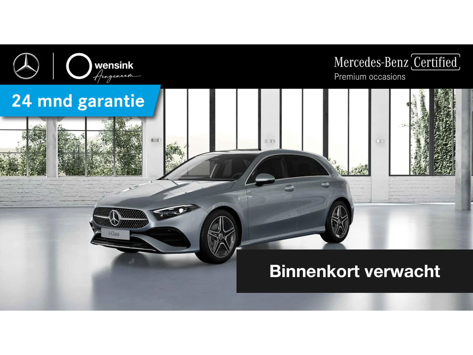 Mercedes-Benz A-Klasse (2025) — foto 1