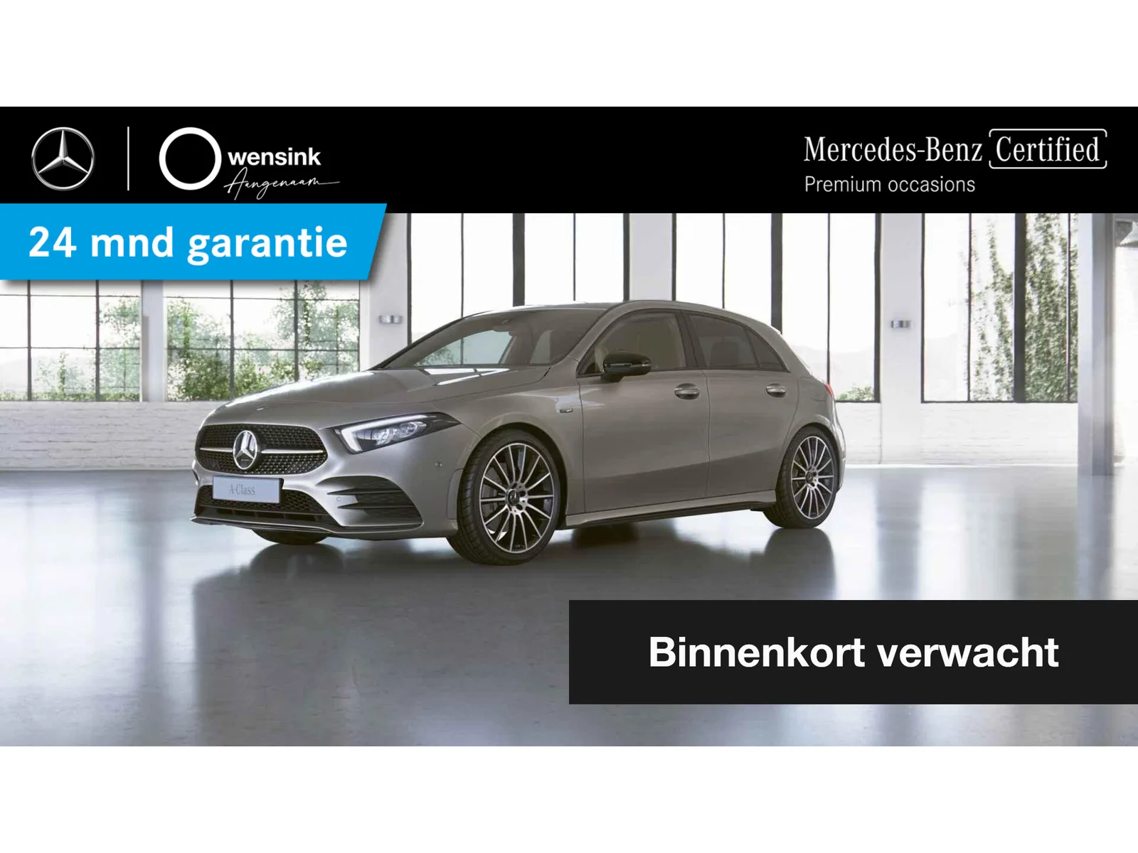 Mercedes-Benz A-Klasse (2020) — foto 1