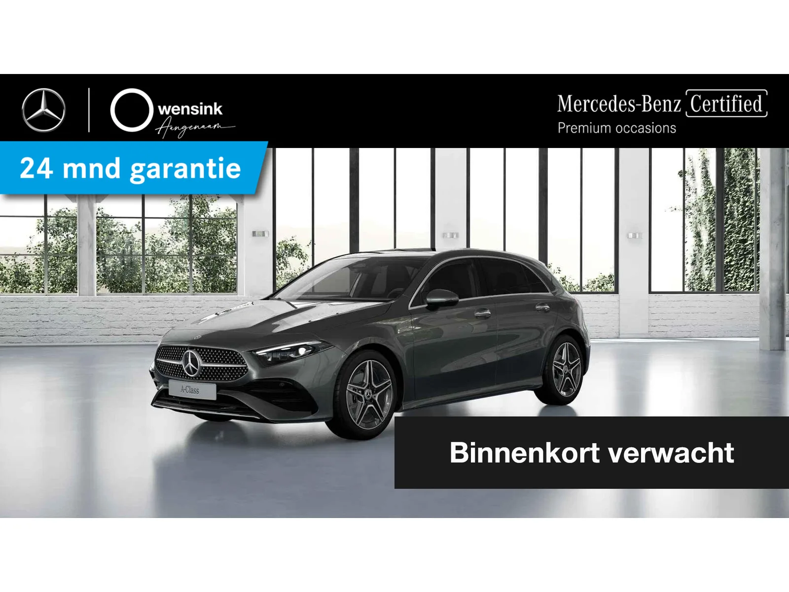 Mercedes-Benz A-Klasse (2025) — foto 1