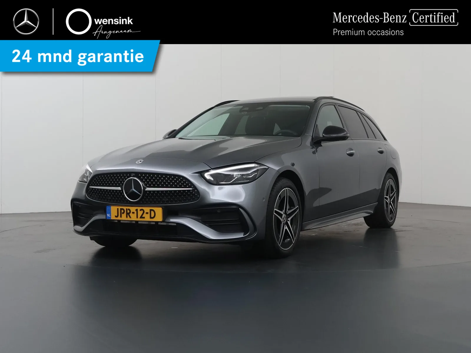 Mercedes-Benz C-Klasse (2022) — foto 1