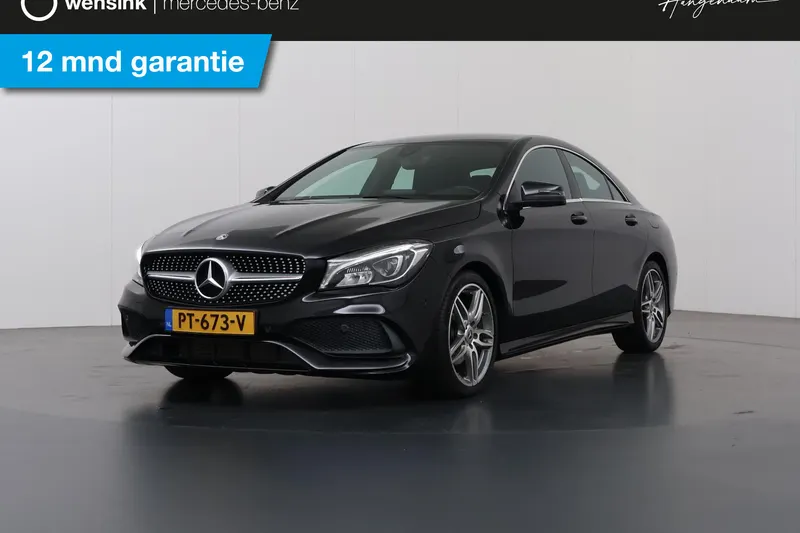 Mercedes-Benz CLA-Klasse (2017)