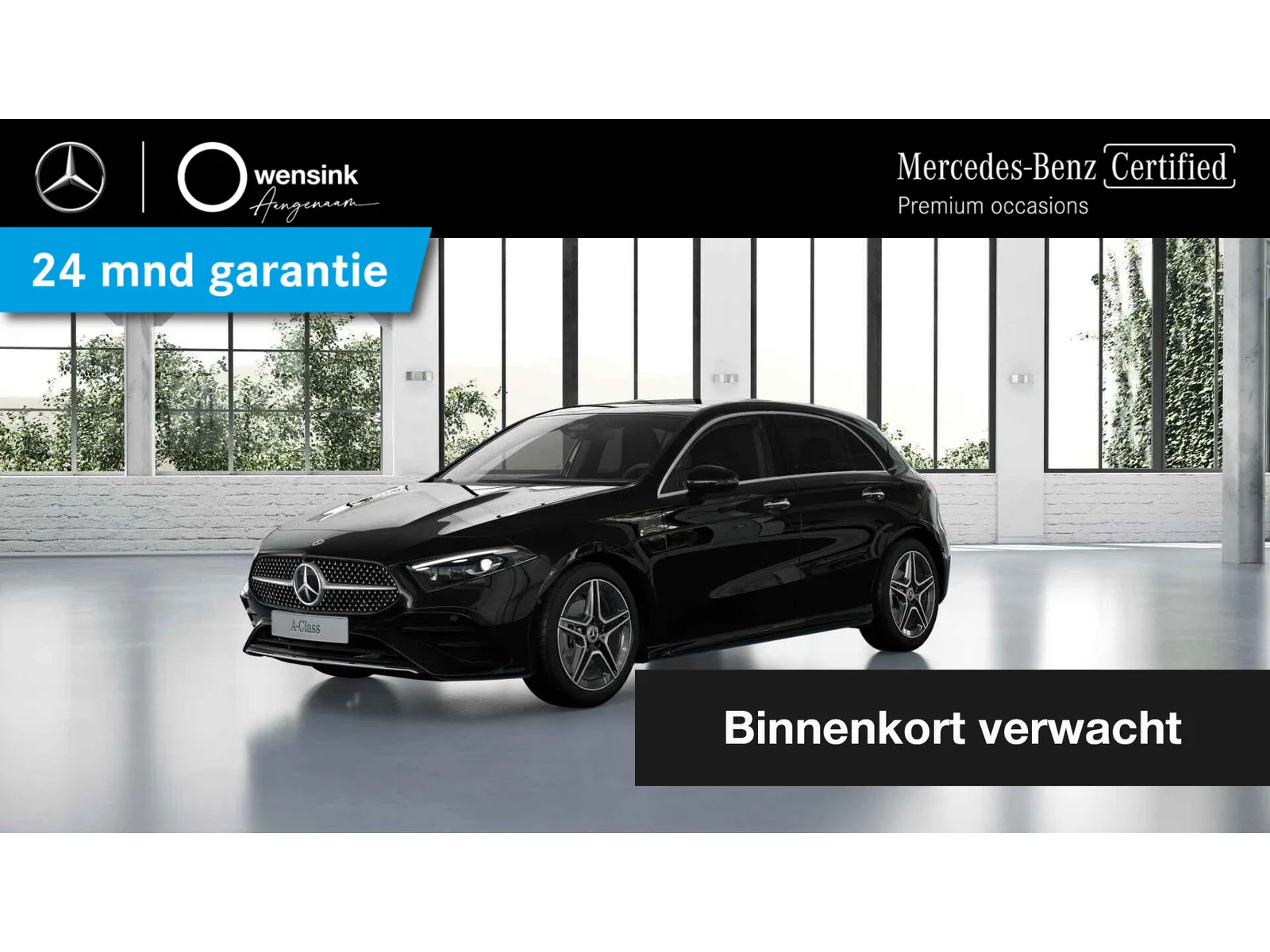 Mercedes-Benz A-Klasse (2025) — foto 1