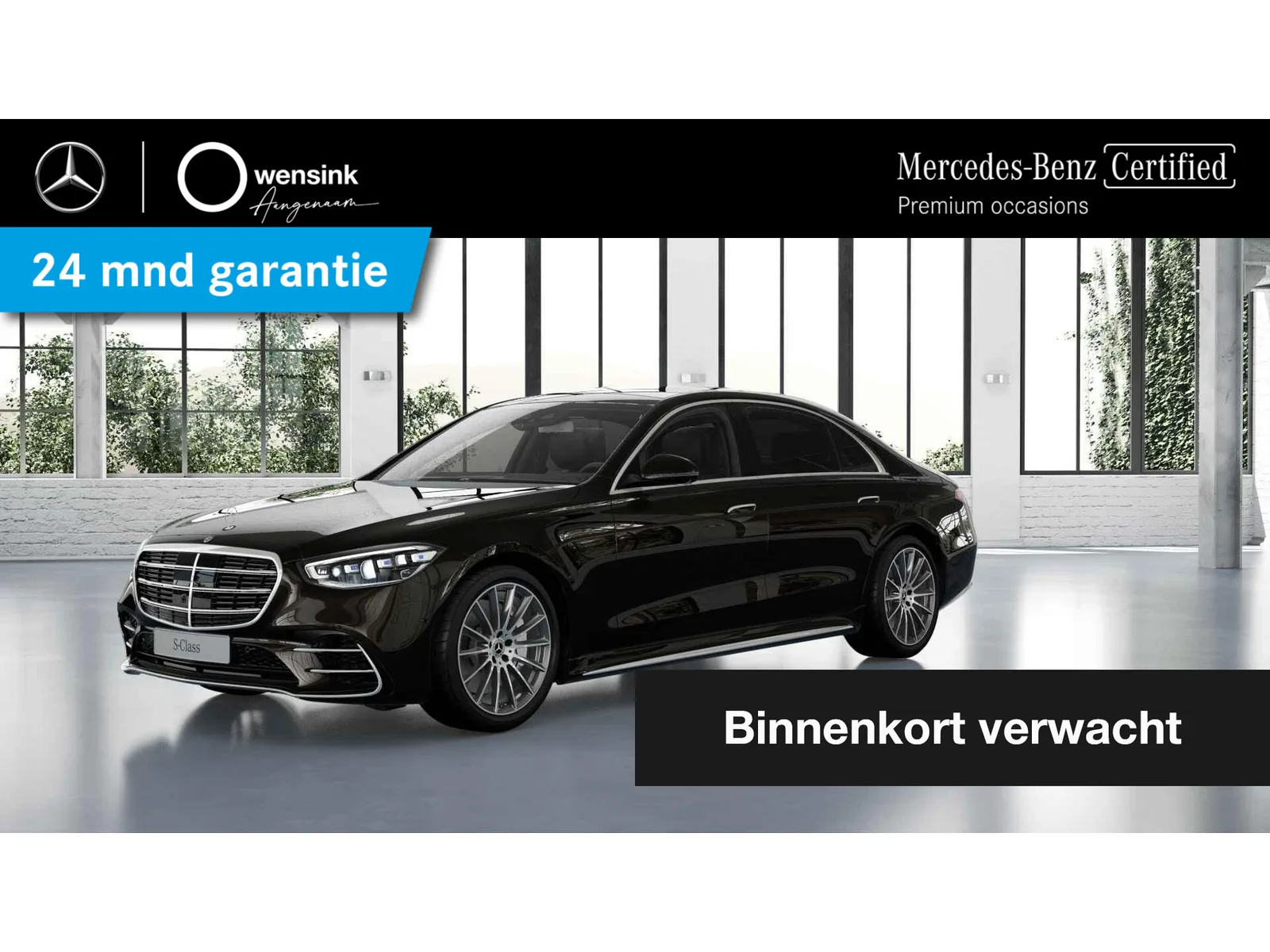 Mercedes-Benz S-Klasse (2022) — foto 1