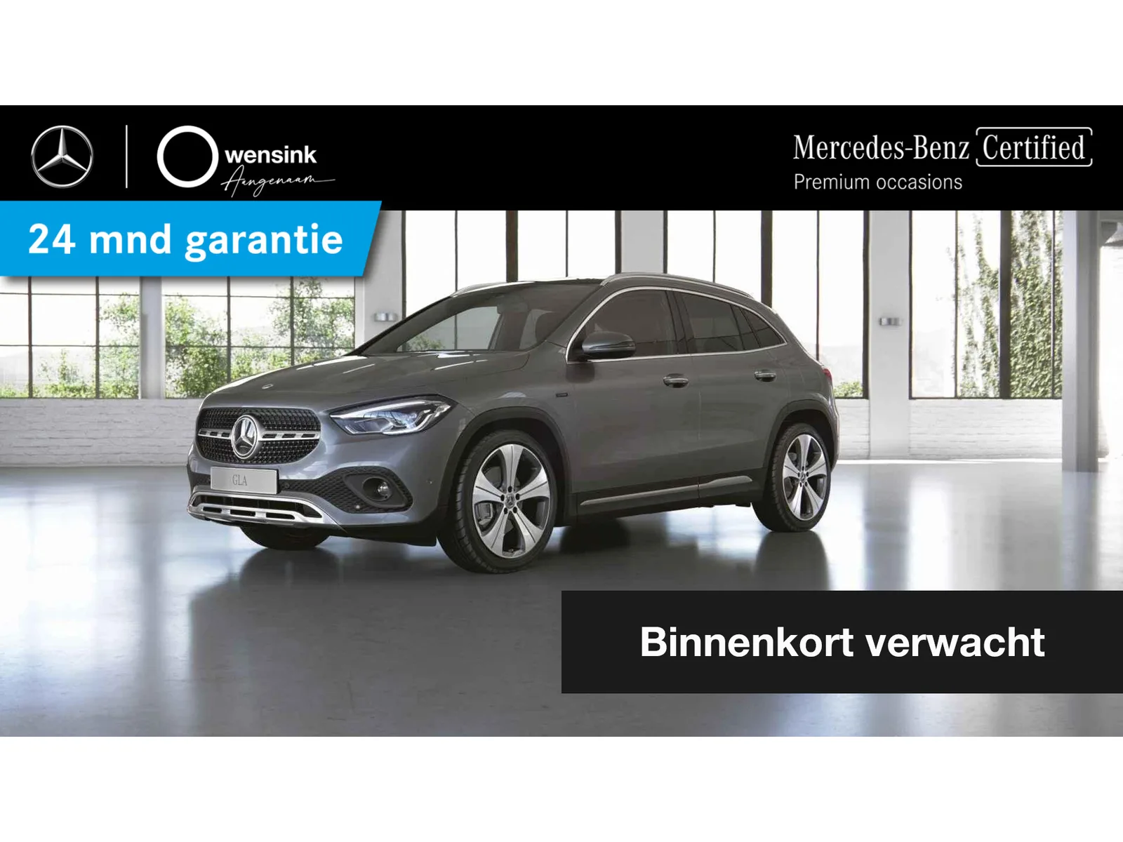 Mercedes-Benz GLA (2020) — foto 1