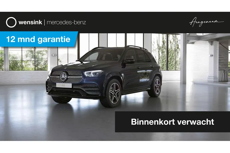 Mercedes-Benz GLE (2019)