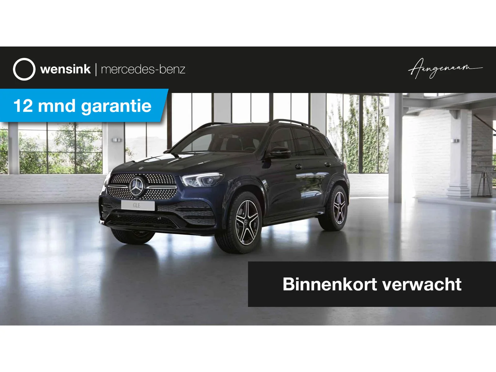 Mercedes-Benz GLE (2019) — foto 1