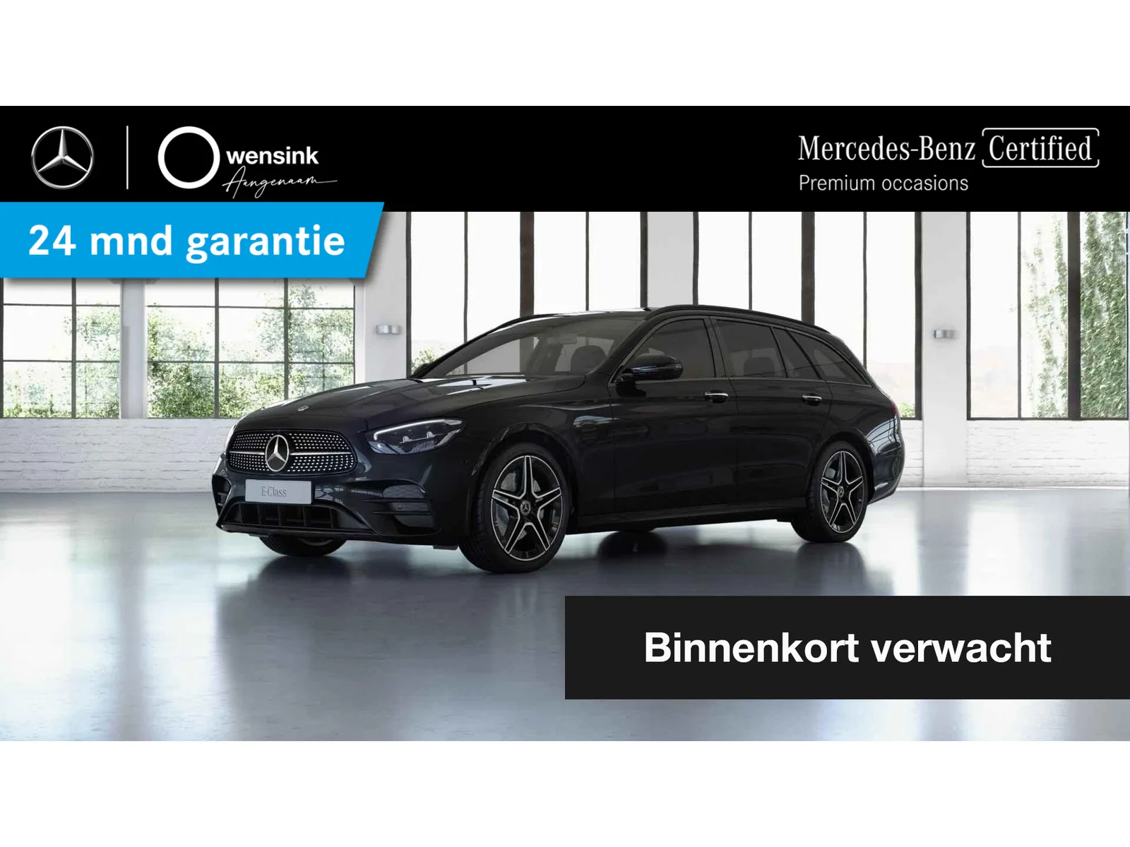 Mercedes-Benz E-Klasse (2022) — foto 1