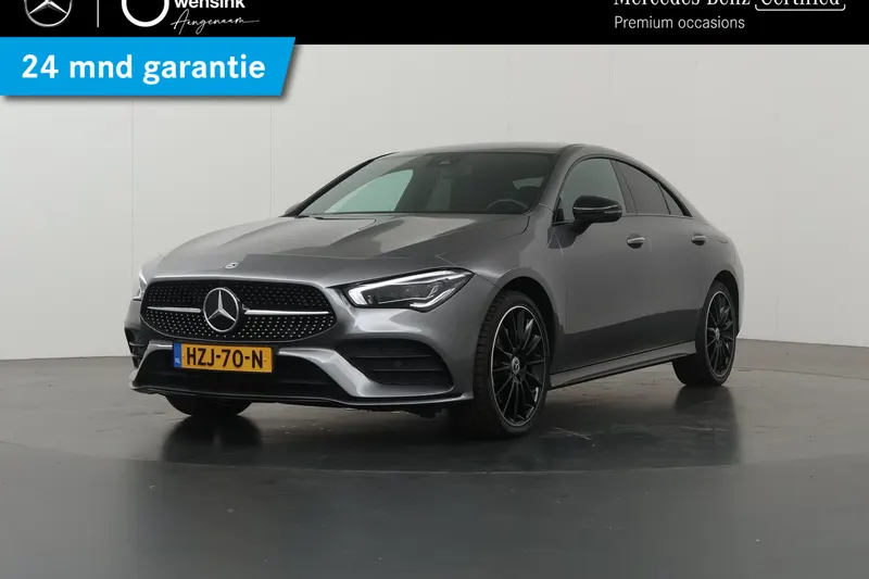 Mercedes-Benz CLA-Klasse (2022)