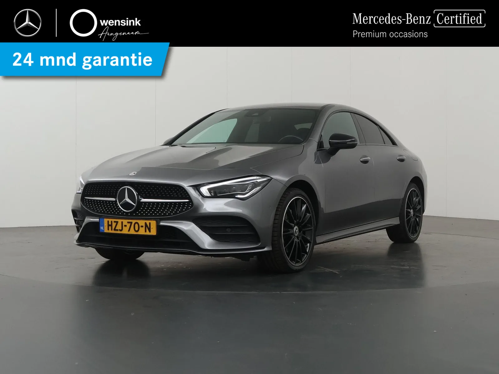 Mercedes-Benz CLA-Klasse (2022) — foto 1