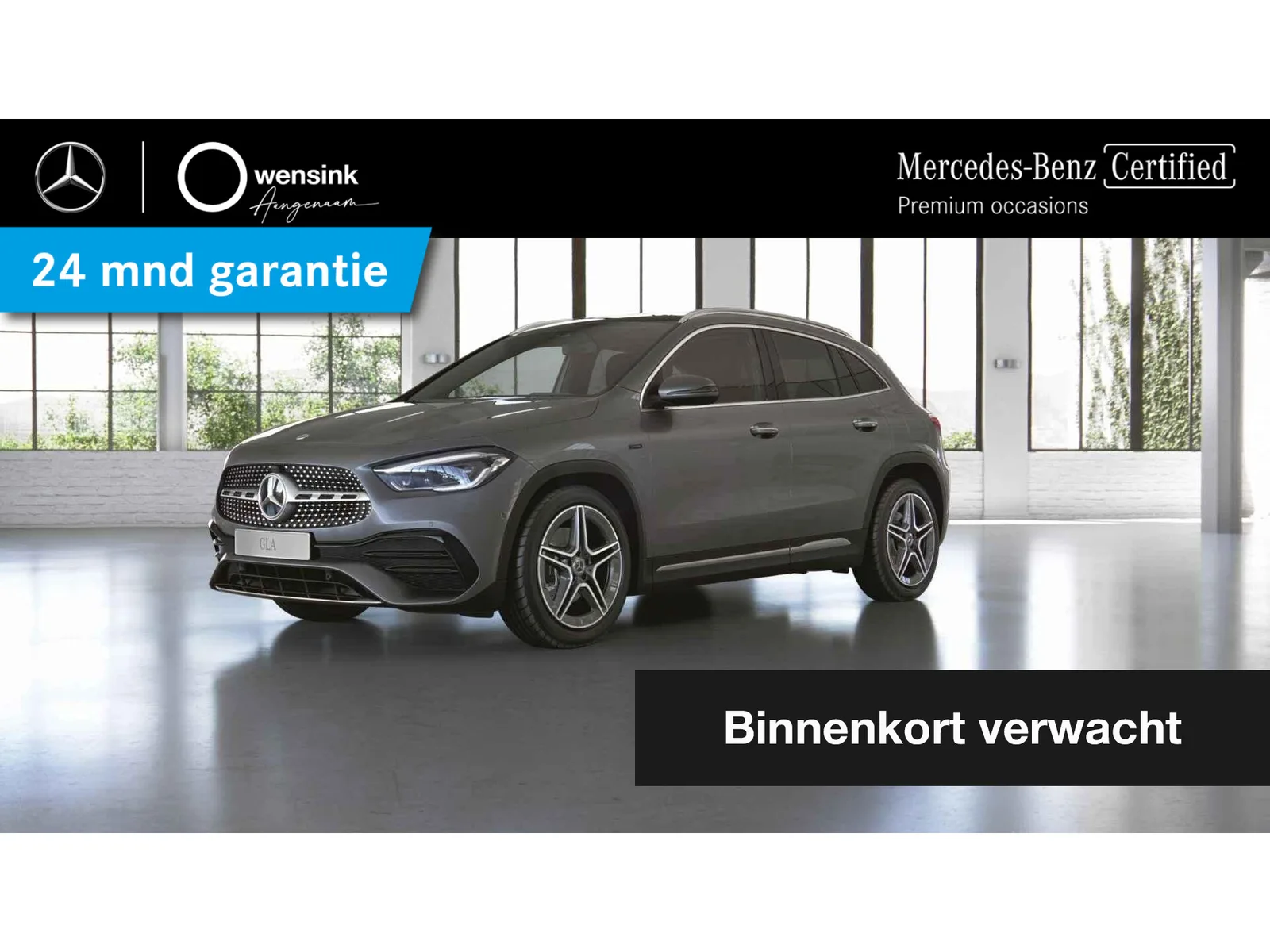 Mercedes-Benz GLA (2021) — foto 1