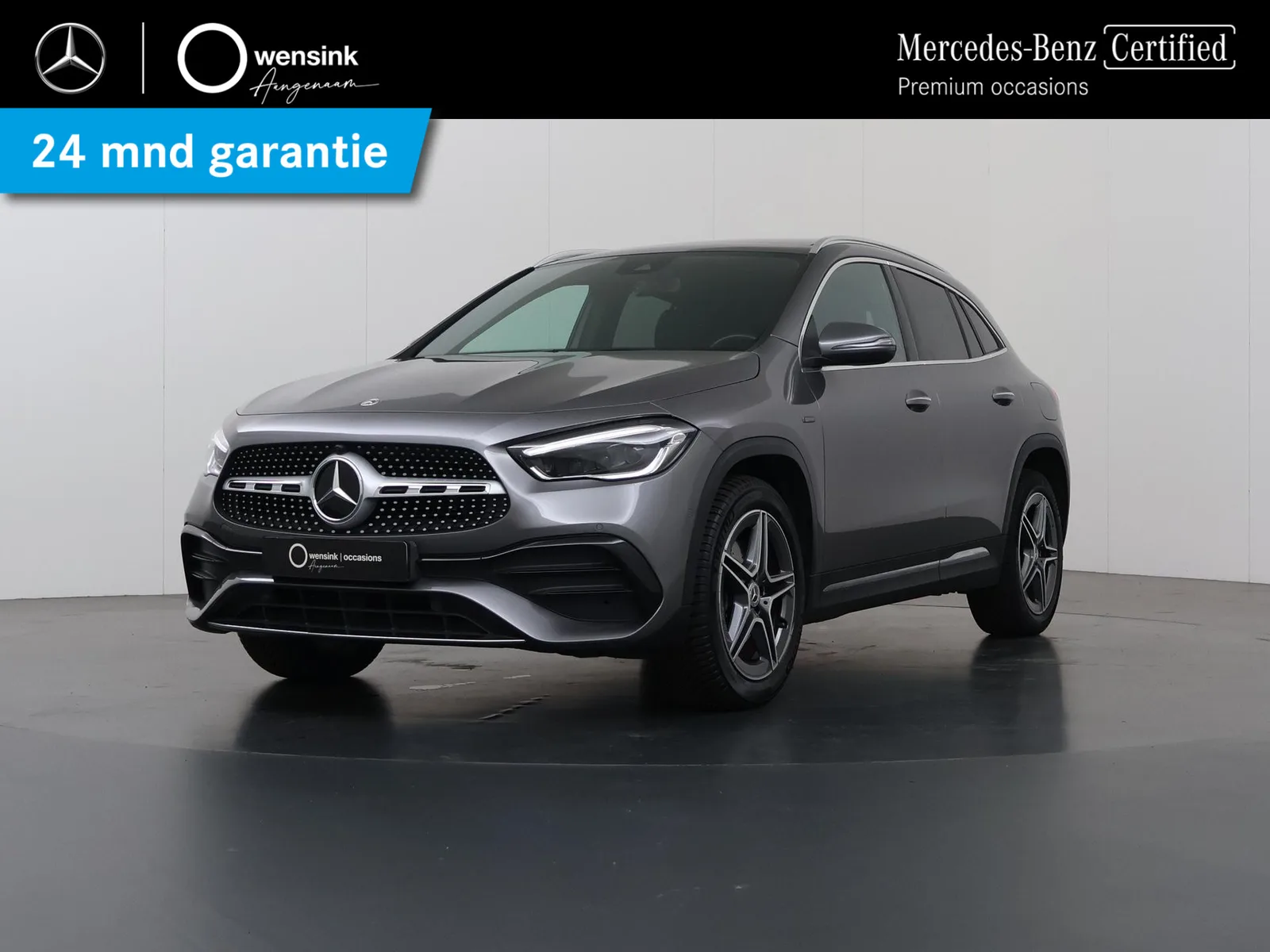 Mercedes-Benz GLA (2021) — foto 1