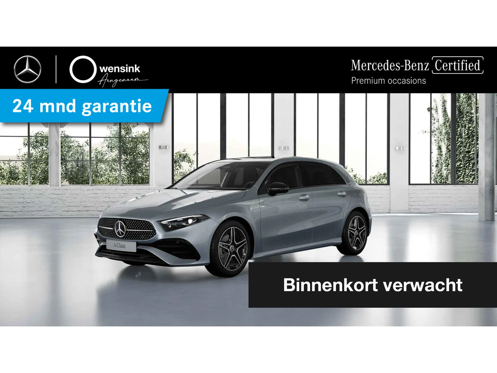 Mercedes-Benz A-Klasse (2025) — foto 1