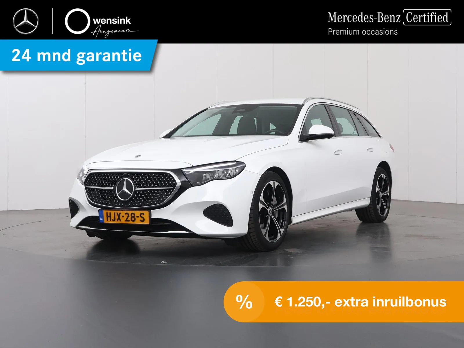 Mercedes-Benz E-Klasse (2024) — foto 1