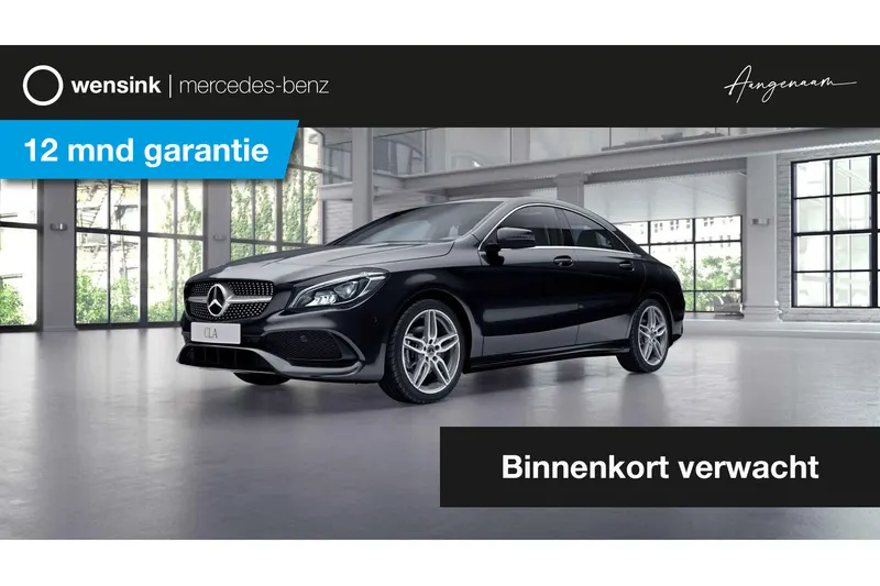 Mercedes-Benz CLA-Klasse (2017)