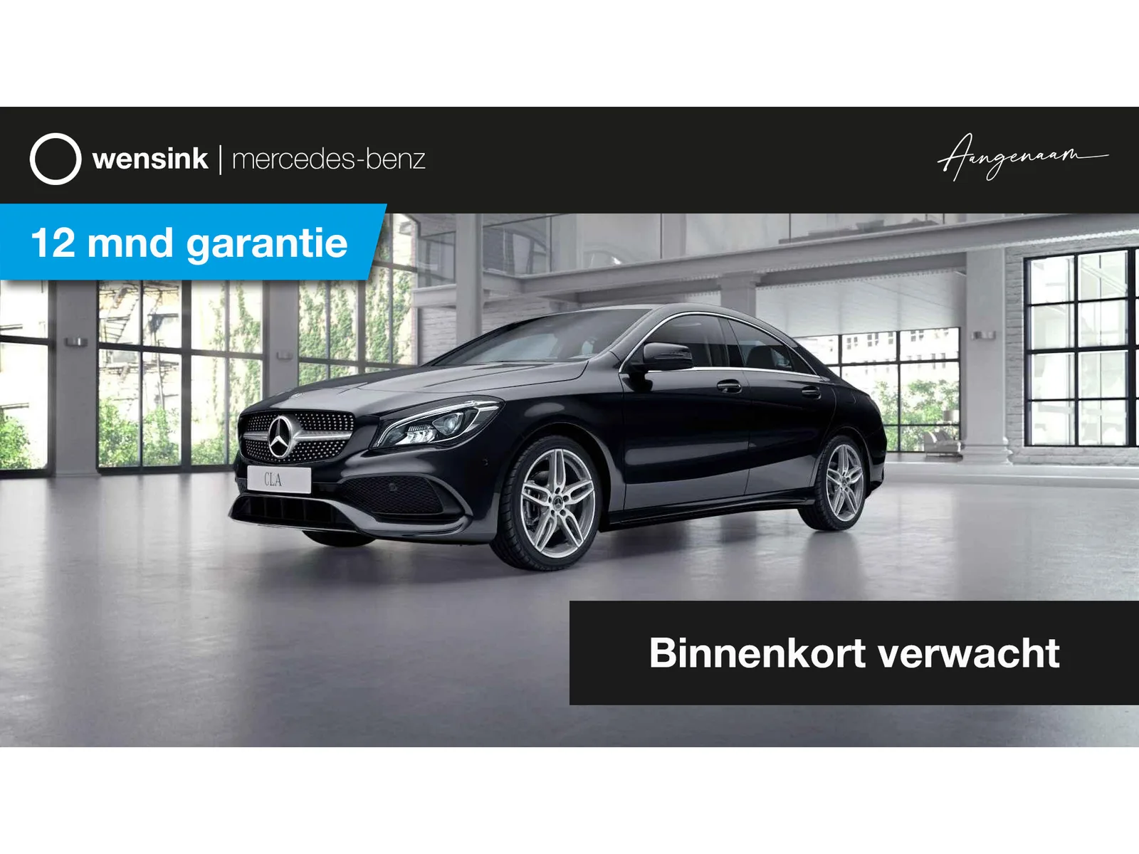 Mercedes-Benz CLA-Klasse (2017) — foto 1