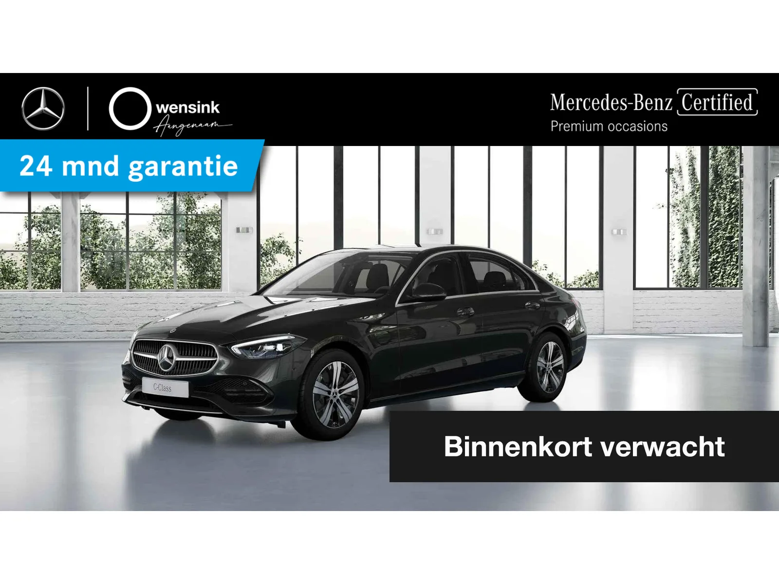 Mercedes-Benz C-Klasse (2022) — foto 1